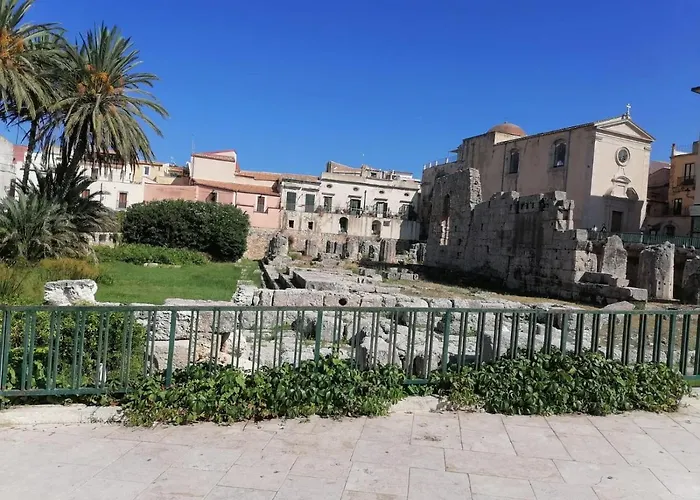 Hébergement de vacances La Casetta Del Ronco1 Ortigia Syracuse