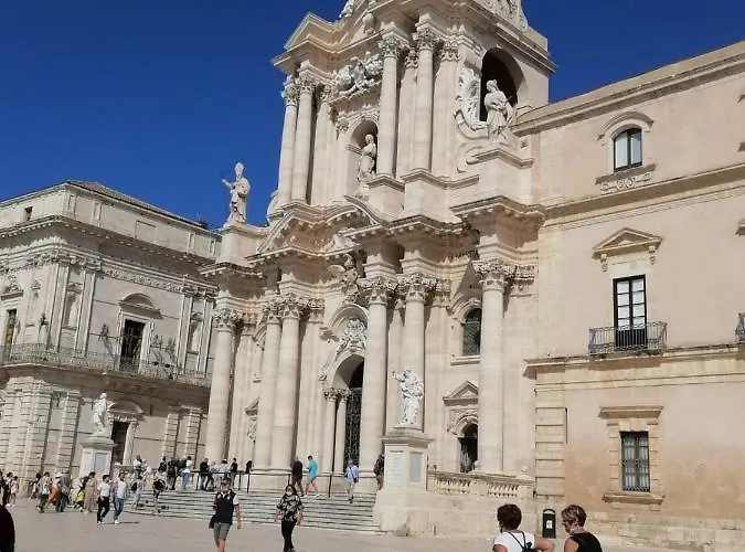 Hébergement de vacances La Casetta Del Ronco1 Ortigia Syracuse