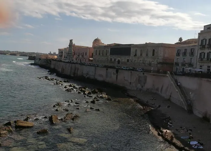 La Casetta Del Ronco1 Ortigia Hébergement de vacances