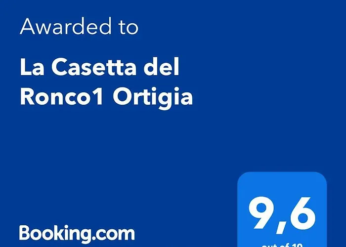 La Casetta Del Ronco1 Ortigia Hébergement de vacances Syracuse